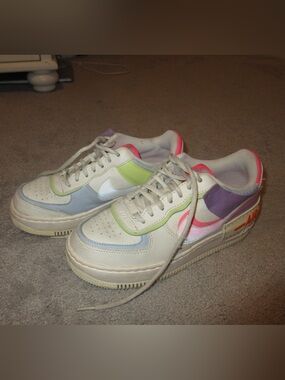 Nike Air Force 1 Low Shadow Beige Pale Ivory Sneakers